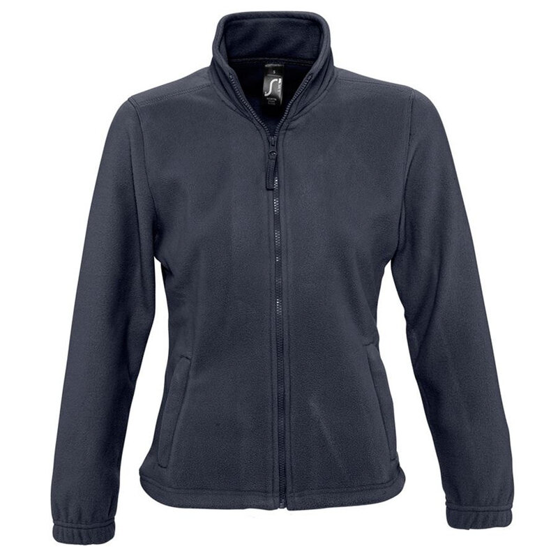 Толстовка женская "North Women", темно-синий_2XL, 100% п/э, 300 г/м 2 с логотипом