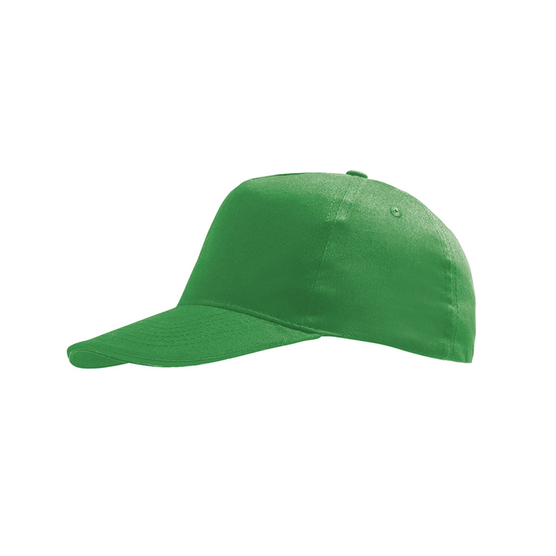 Бейсболка детская SUNNY KIDS, 5 клиньев, застежка на липучке с логотипом