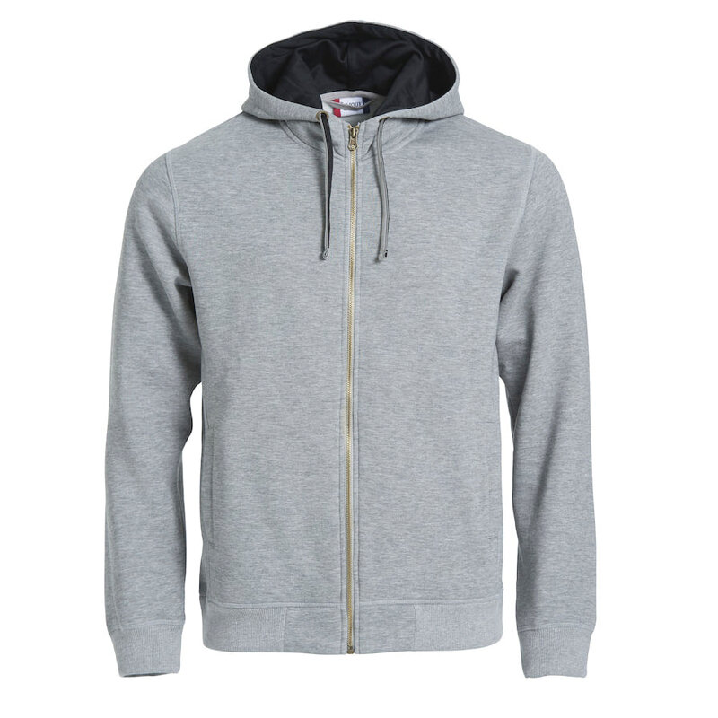 Толстовка мужская CLASSIC HOODY FULL ZIP 300 с логотипом
