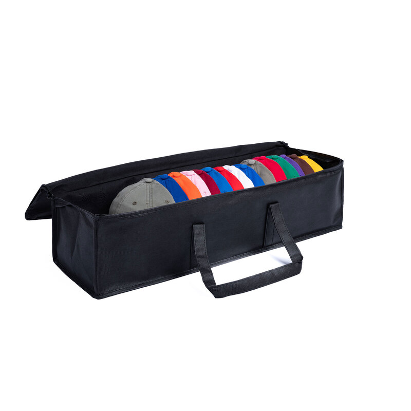 Сумка "ATLANTIS BLACK NON WOVEN BAG", чёрный, 100% полиэстер с логотипом