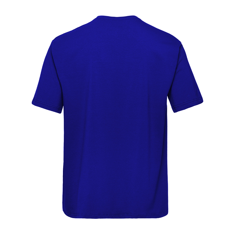 Футболка New Gen оверсайз 210 г/м2 ярко-синий 2XL с логотипом