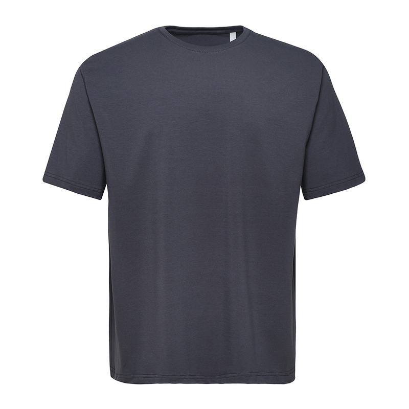 Футболка New Gen оверсайз 210 г/м2 графит 2XL с логотипом
