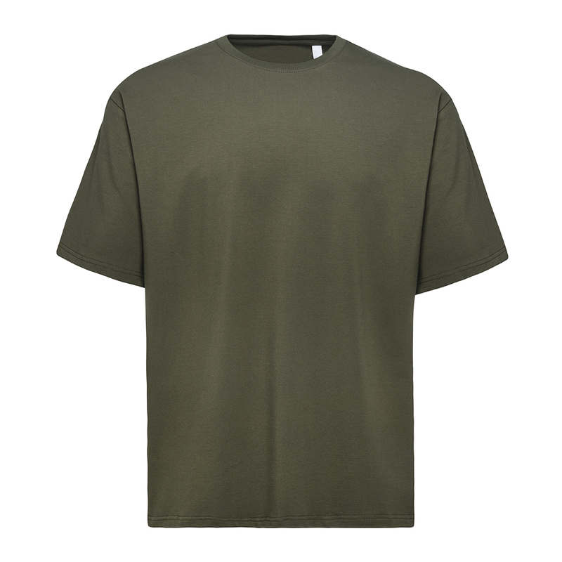 Футболка New Gen оверсайз 210 г/м2 хаки 2XL с логотипом