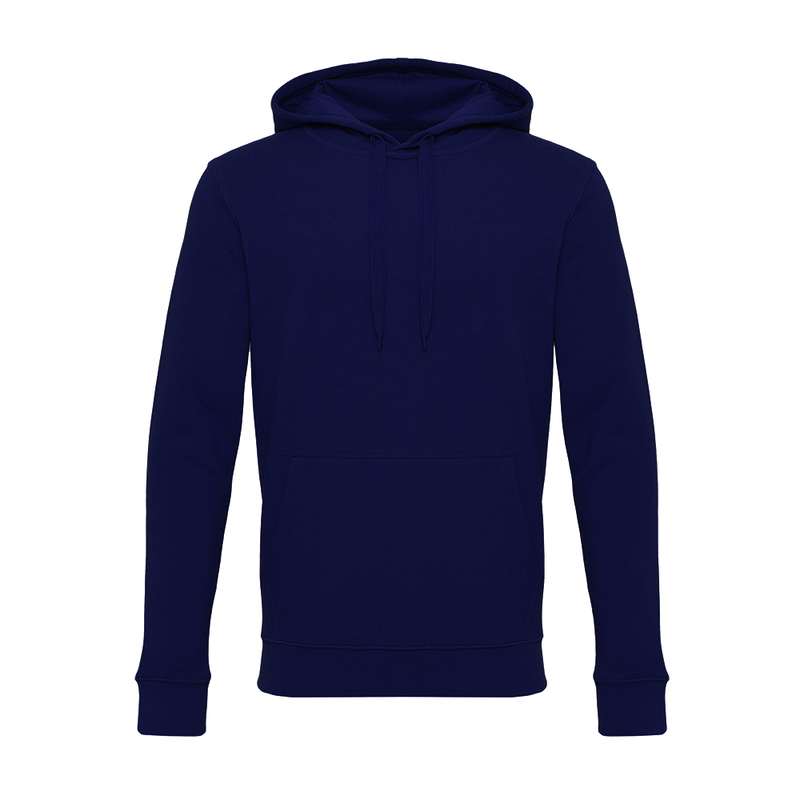 New Gen Толстовка-кенгуру (худи) с капюшоном без молнии 320 г/м2 т.синий 2XL с логотипом