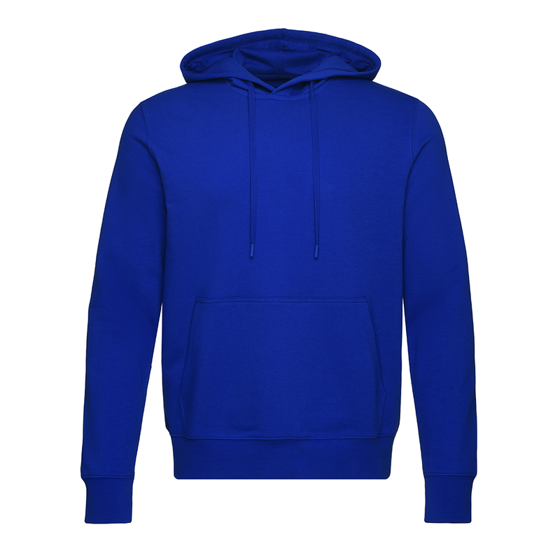 Толстовка-кенгуру (худи) New Gen петля 300 г/м² я.синий 2XL с логотипом