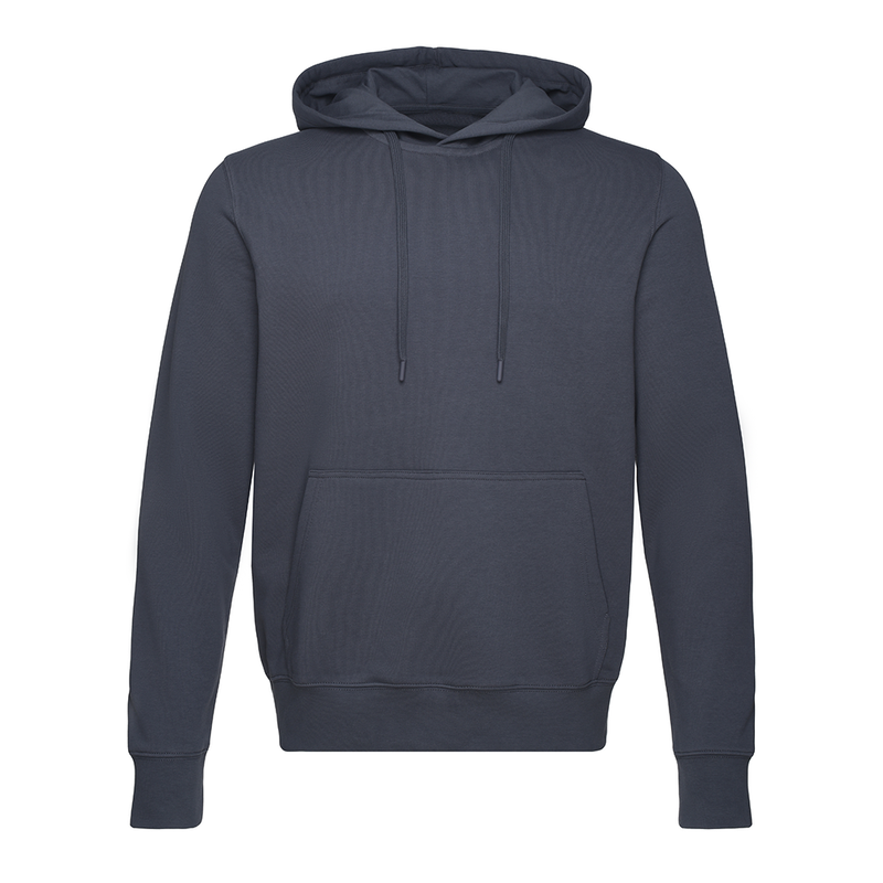 Толстовка-кенгуру (худи) New Gen петля 300 г/м² графит 2XL с логотипом