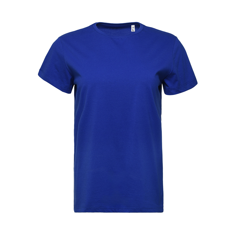 Футболка New Gen ЖЕН 160г О-ворот ярко-синий 2XL с логотипом
