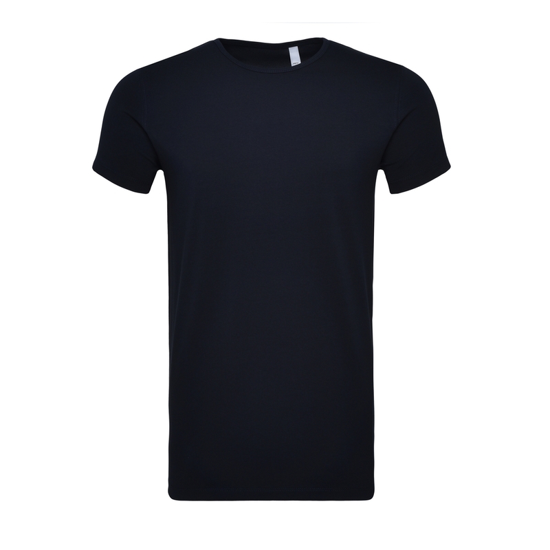 Футболка New Gen МУЖ 180 г/м2 Люкс стрейч т.синий 2XL с логотипом