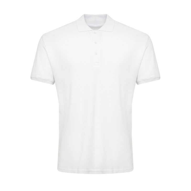 New Gen Рубашка поло мужская белая 2XL с логотипом