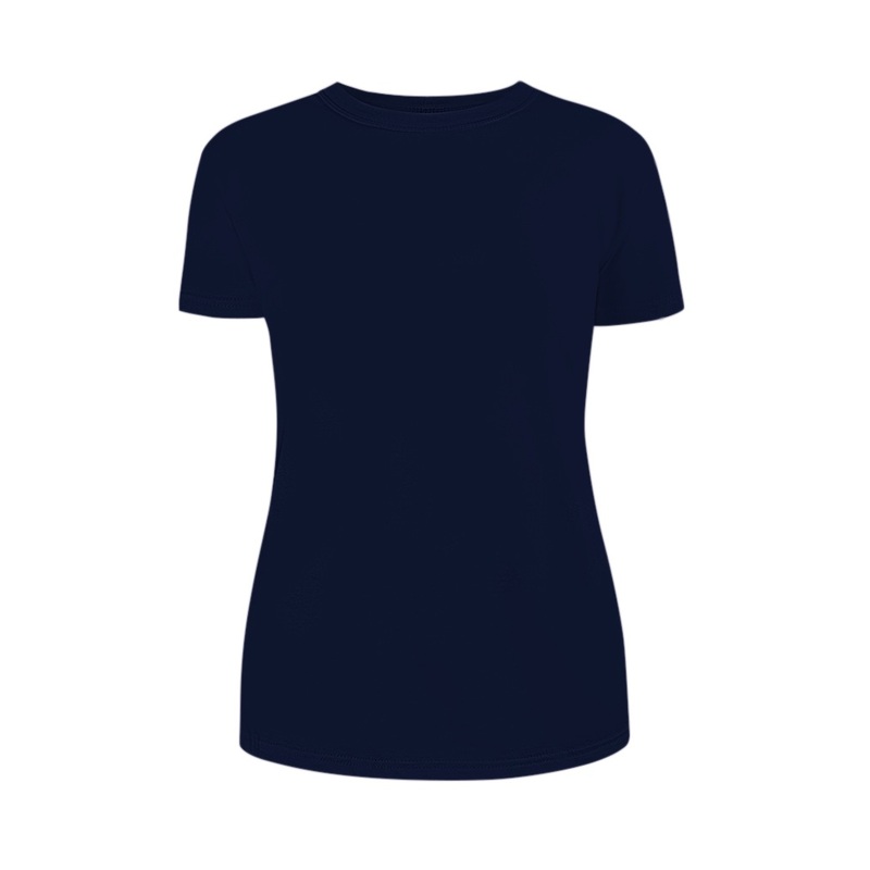 Футболка MODERN ЖЕН 150г О-ворот т.синий 2XL (48-50) с логотипом