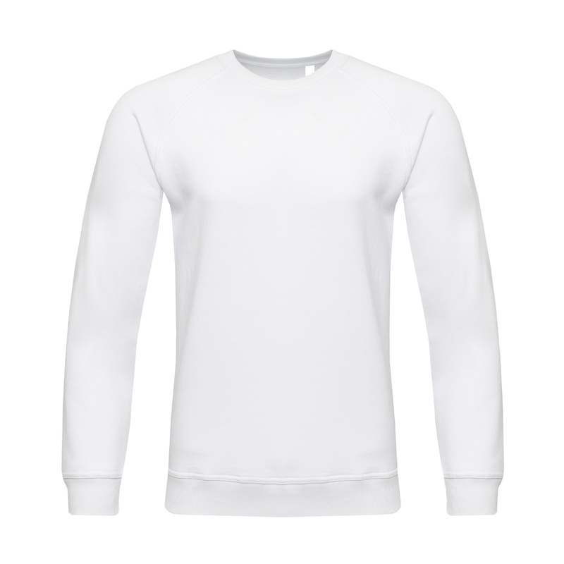 New Gen свитшот 300 г/м2 3-нитка с начесом белый 2XL с логотипом