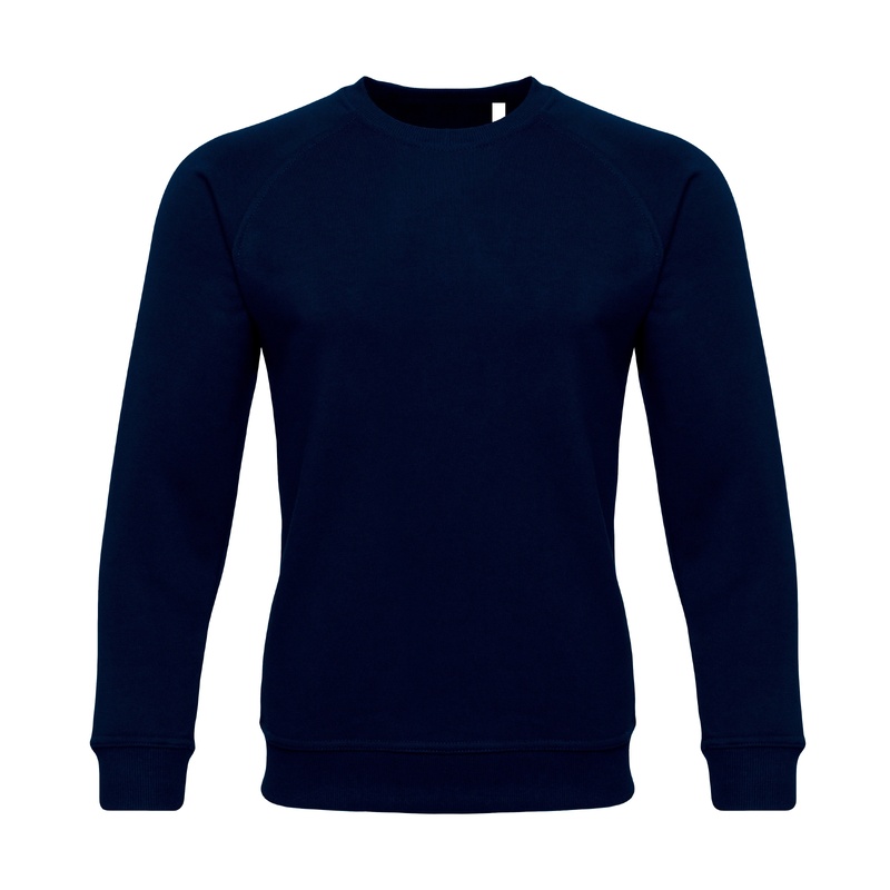 New Gen свитшот 300 г/м2 3-нитка с начесом темно-синий 2XL с логотипом
