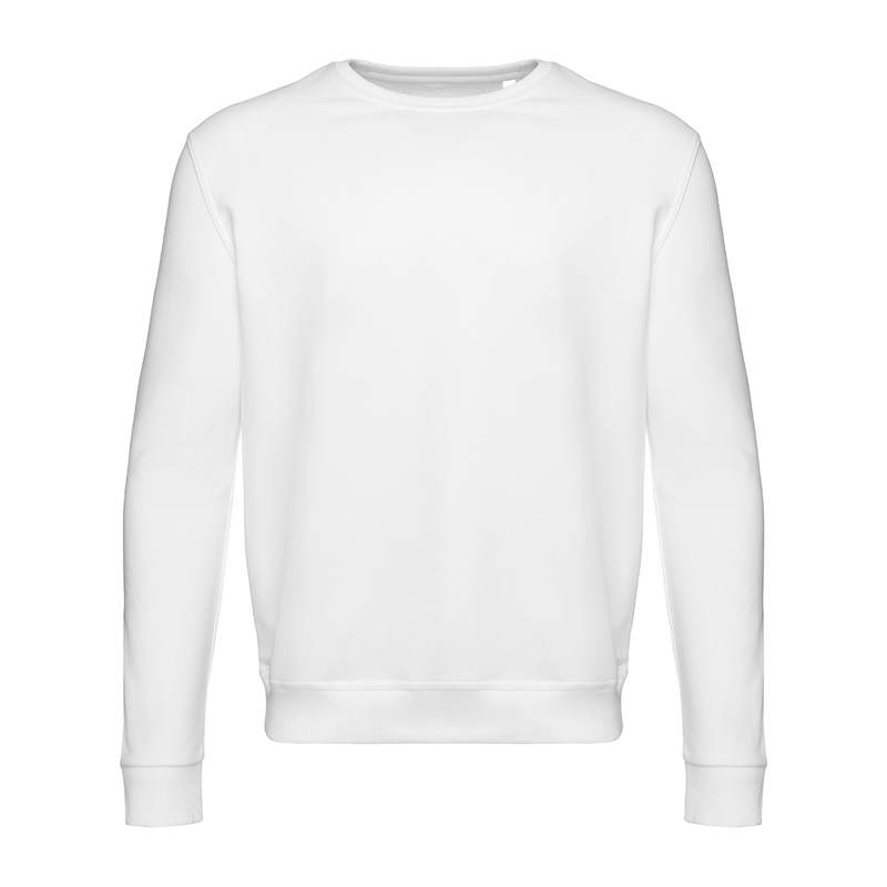 New Gen свитшот 300 г/м2 3-нитка петля белый 2XL с логотипом