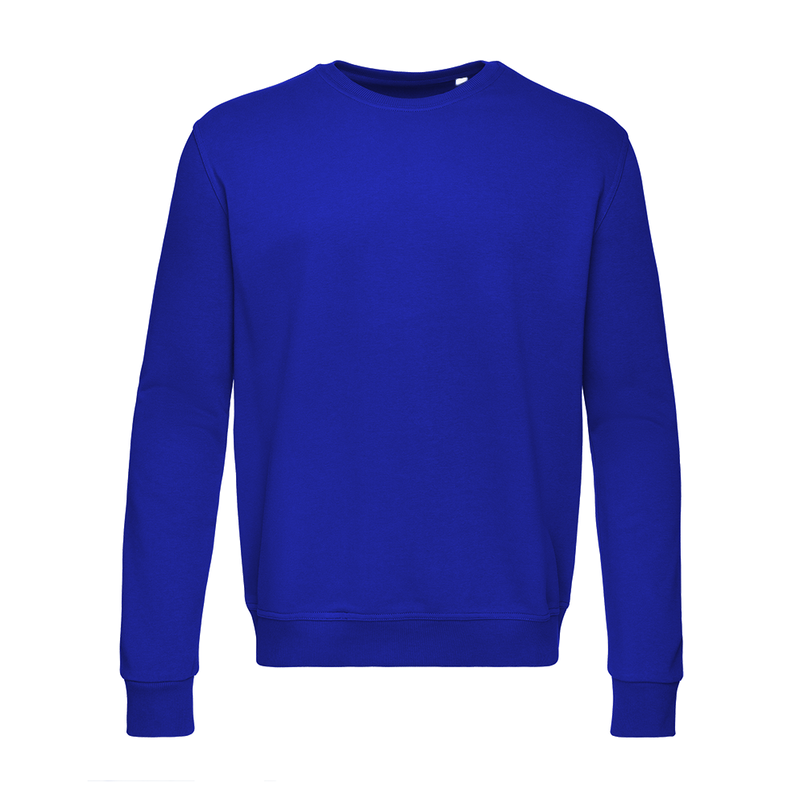 New Gen свитшот 300 г/м2 3-нитка петля ярко-синий 2XL с логотипом
