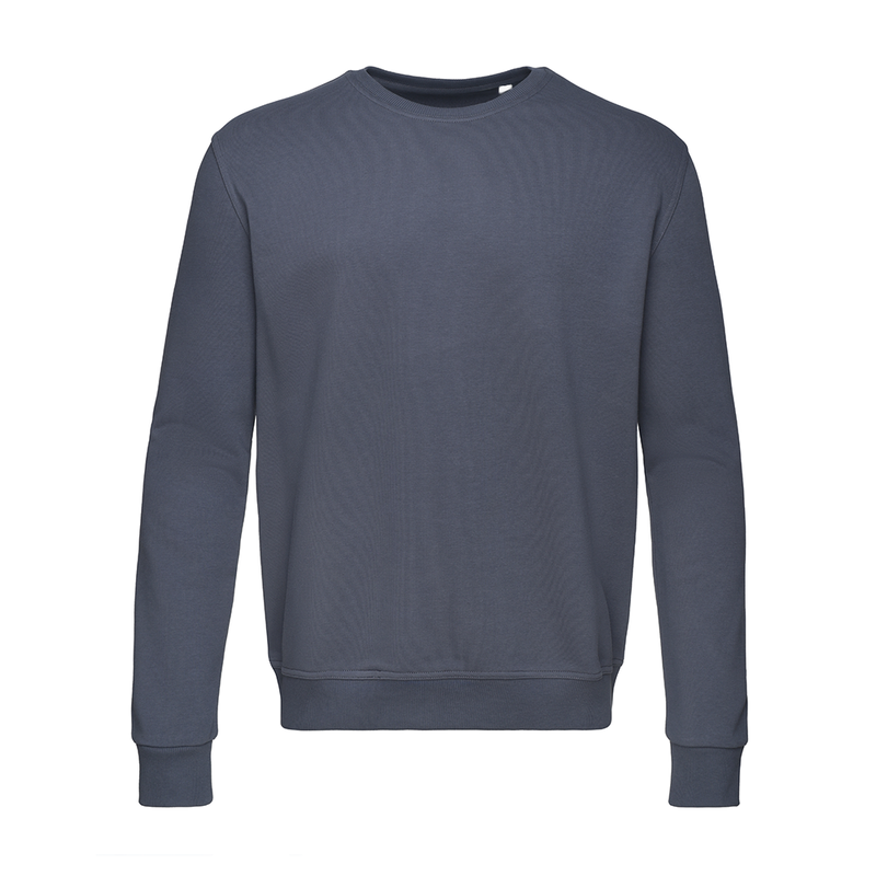 New Gen свитшот 300 г/м2 3-нитка петля графит 2XL с логотипом