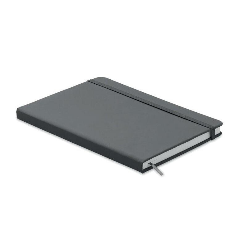 A5 notebook 96 plain sheets с логотипом