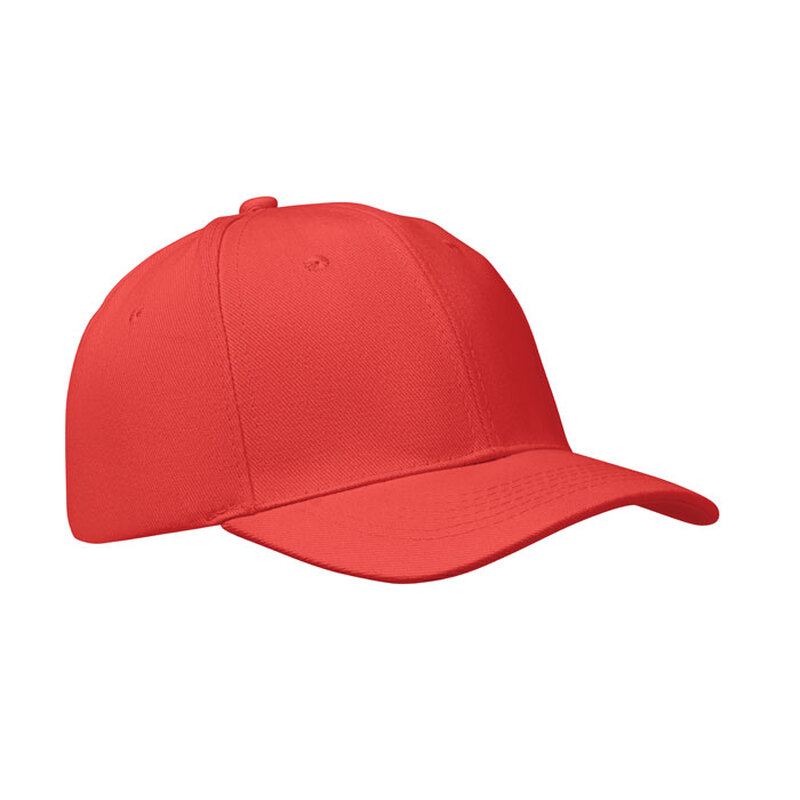 6 panel baseball cap с логотипом