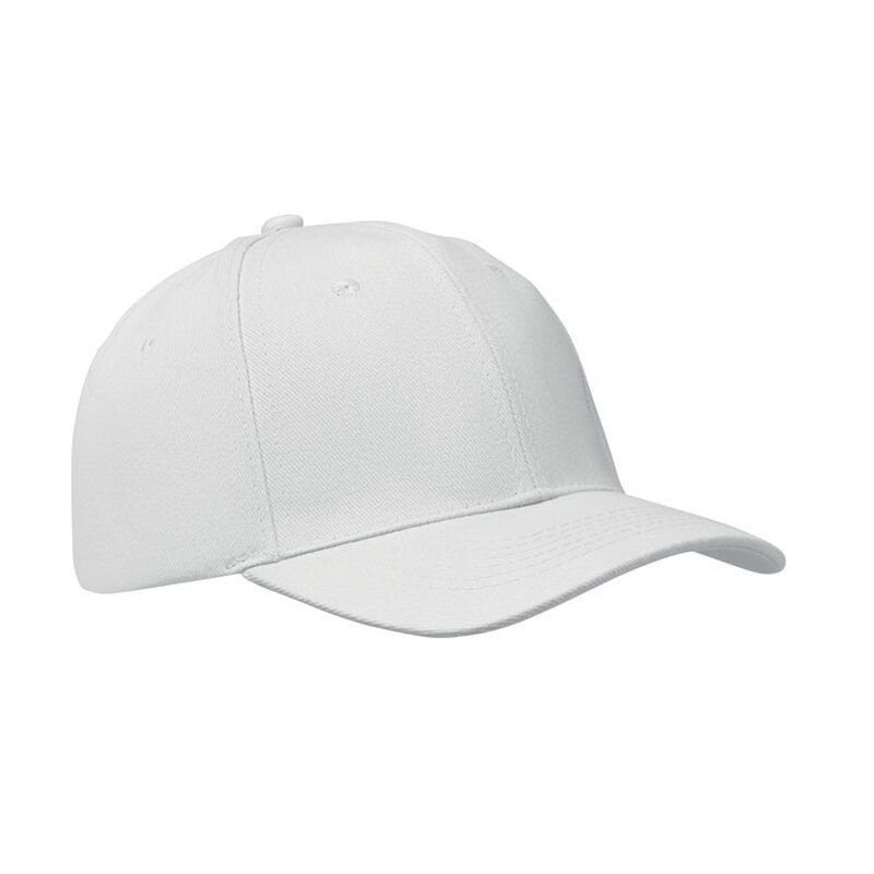6 panel baseball cap с логотипом