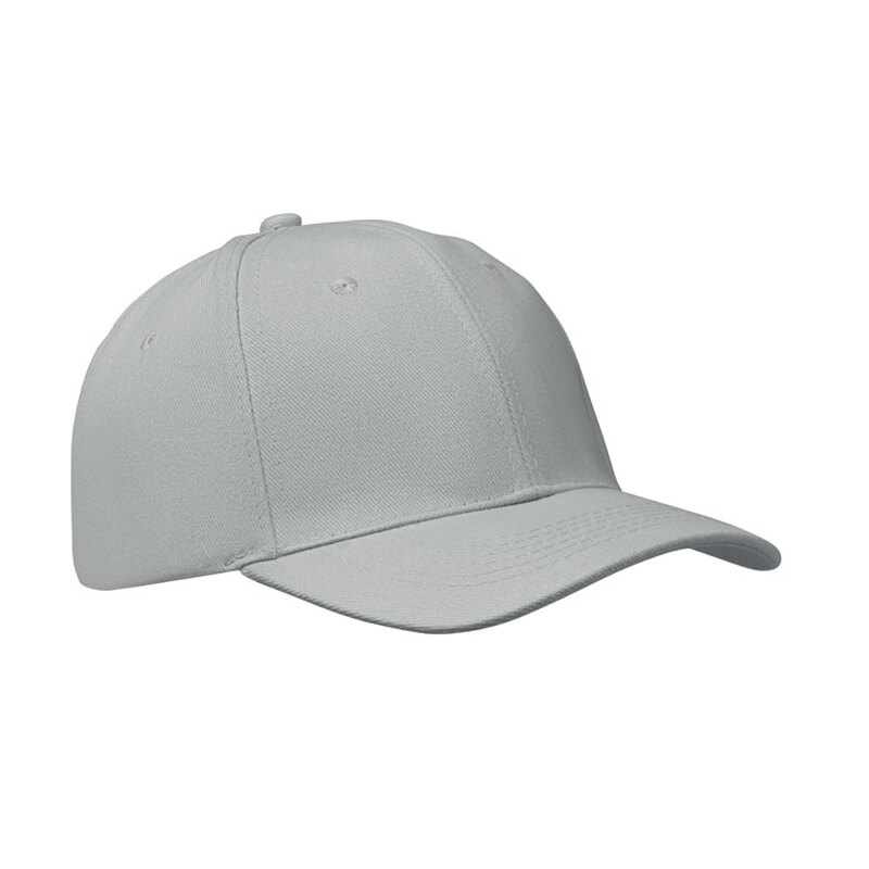 6 panel baseball cap с логотипом