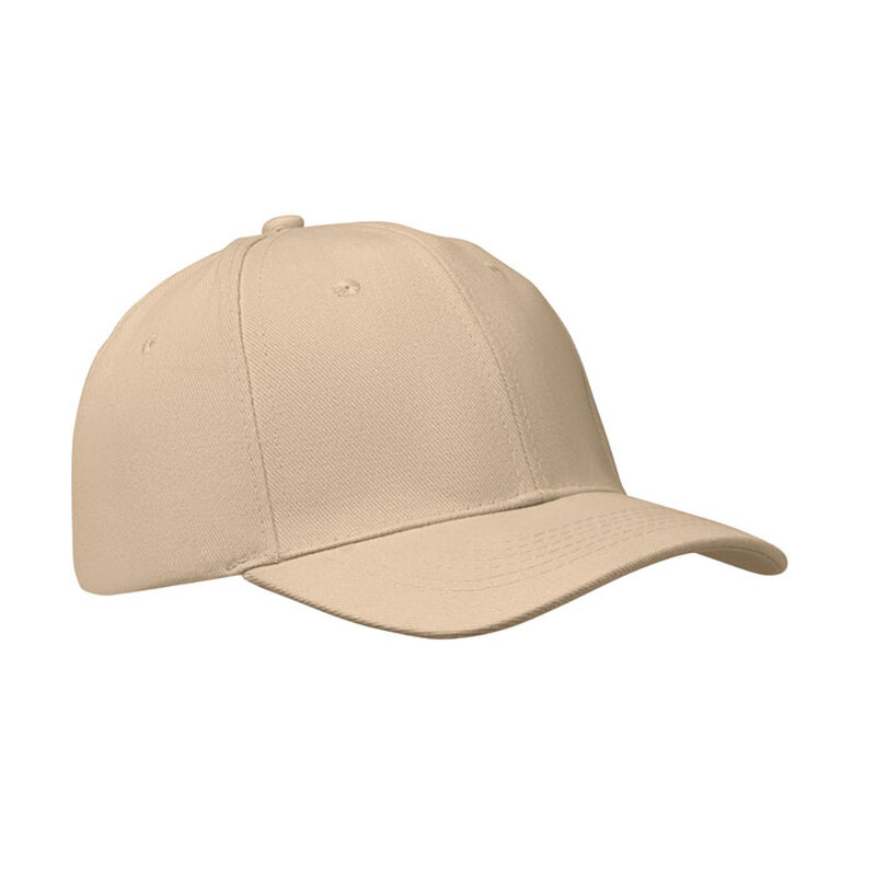 6 panel baseball cap с логотипом