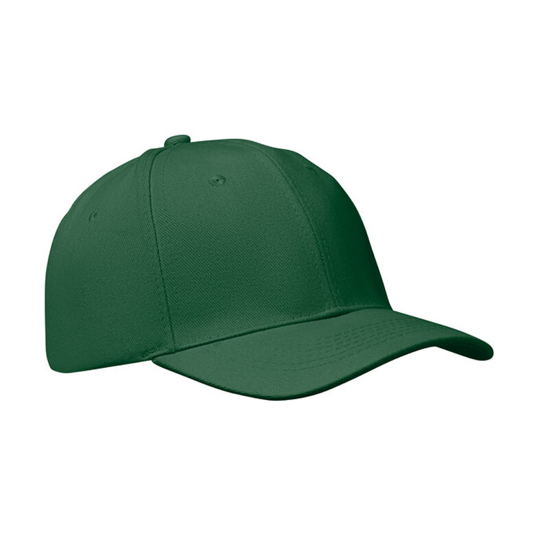 6 panel baseball cap с логотипом