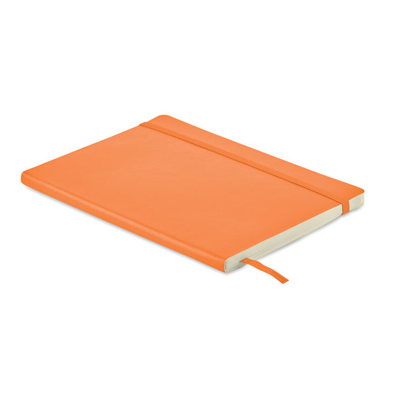 A5 recycled notebook с логотипом