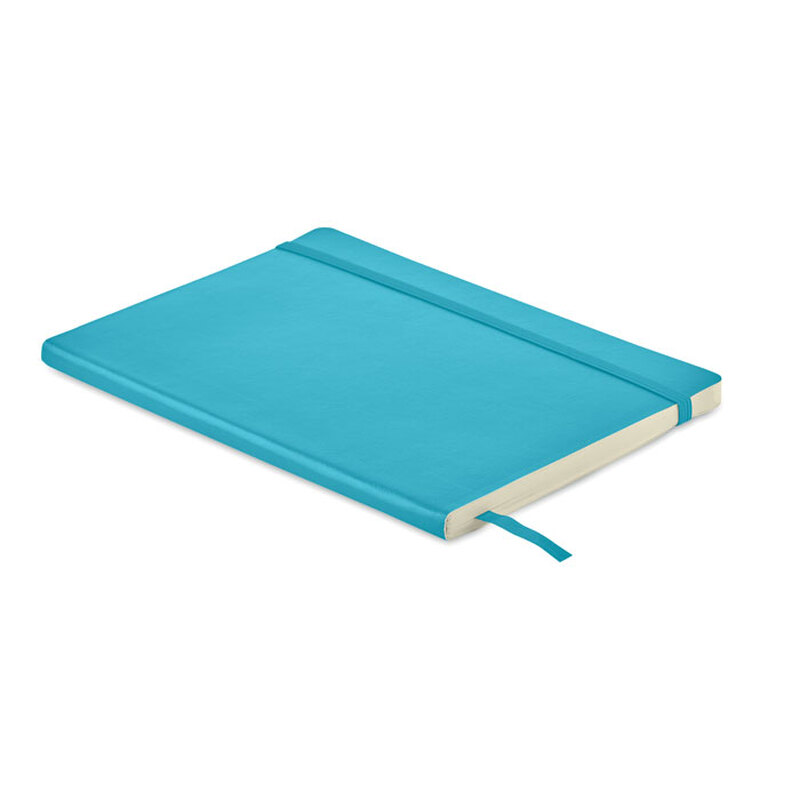 A5 recycled notebook с логотипом