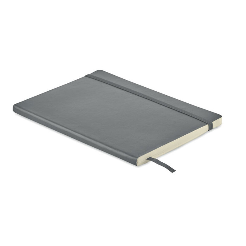A5 recycled notebook с логотипом