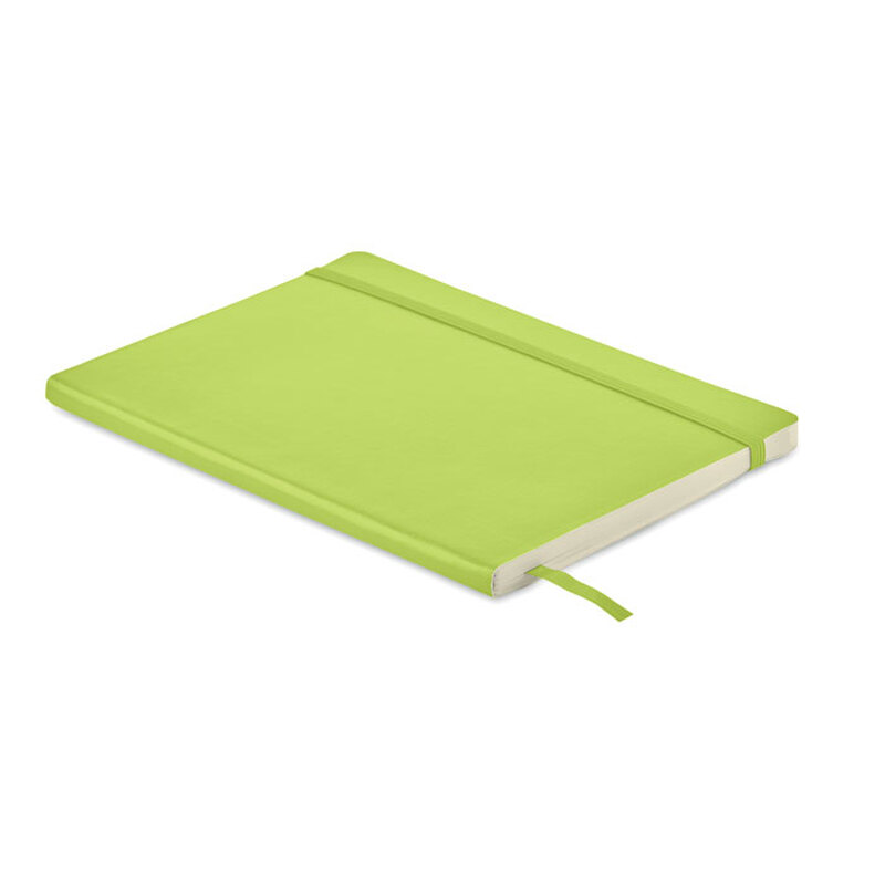 A5 recycled notebook с логотипом