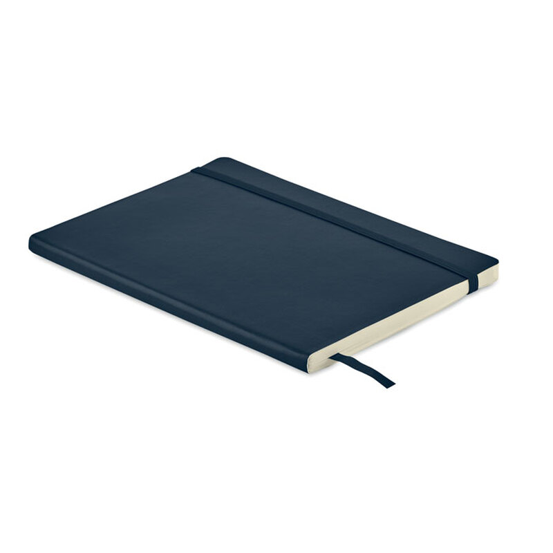 A5 recycled notebook с логотипом