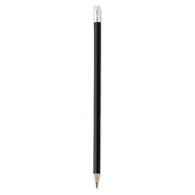 Natural pencil with eraser с логотипом