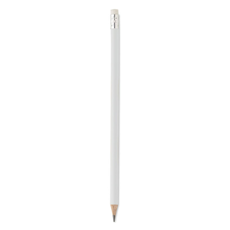 Natural pencil with eraser с логотипом