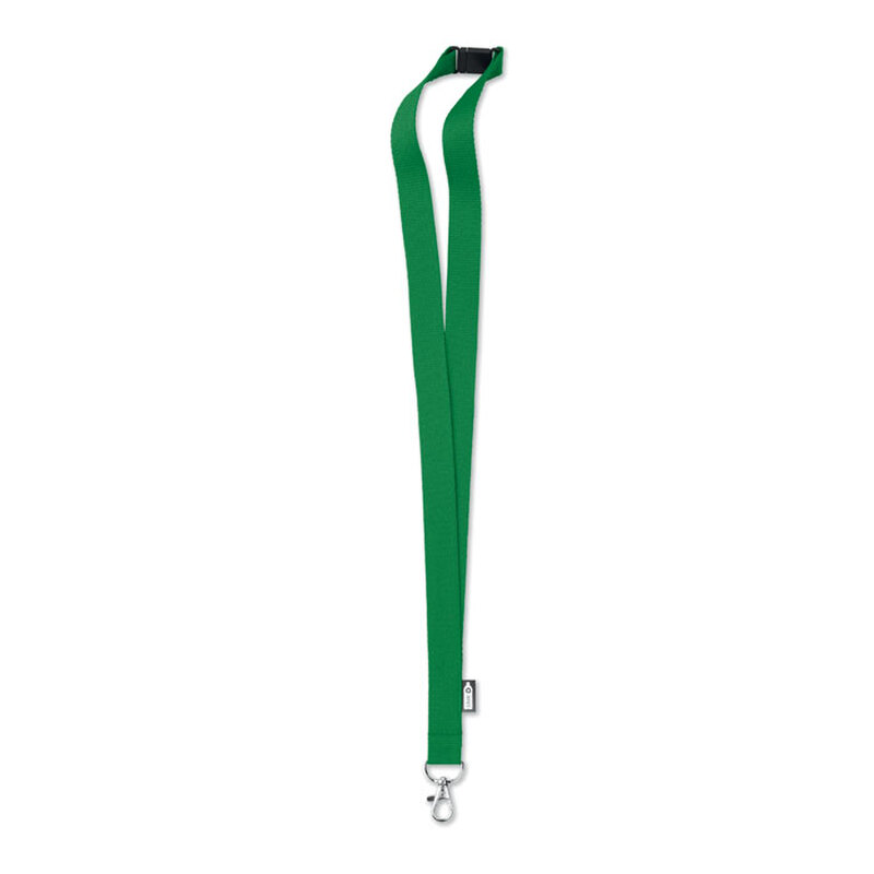 Lanyard in RPET 20 mm с логотипом