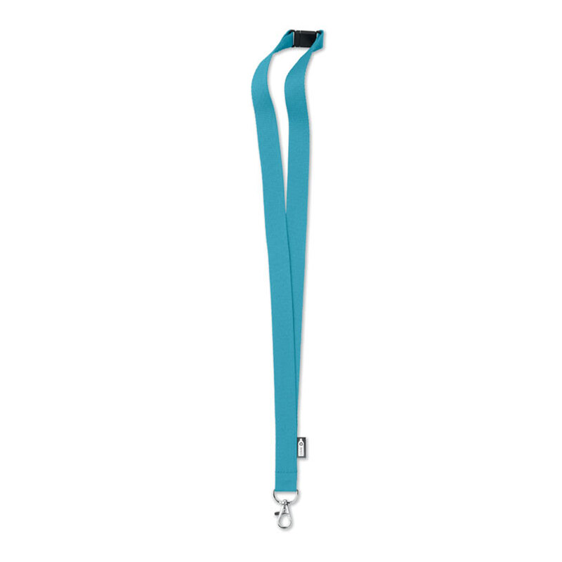 Lanyard in RPET 20 mm с логотипом
