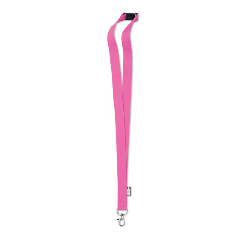 Lanyard in RPET 20 mm с логотипом