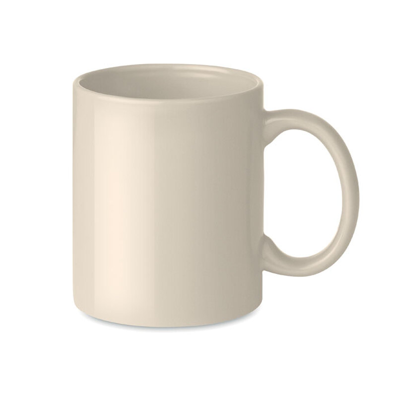 Coloured ceramic mug 300ml с логотипом