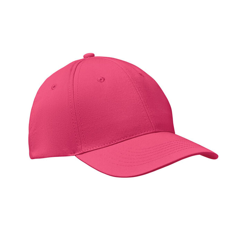 6 panels baseball cap с логотипом