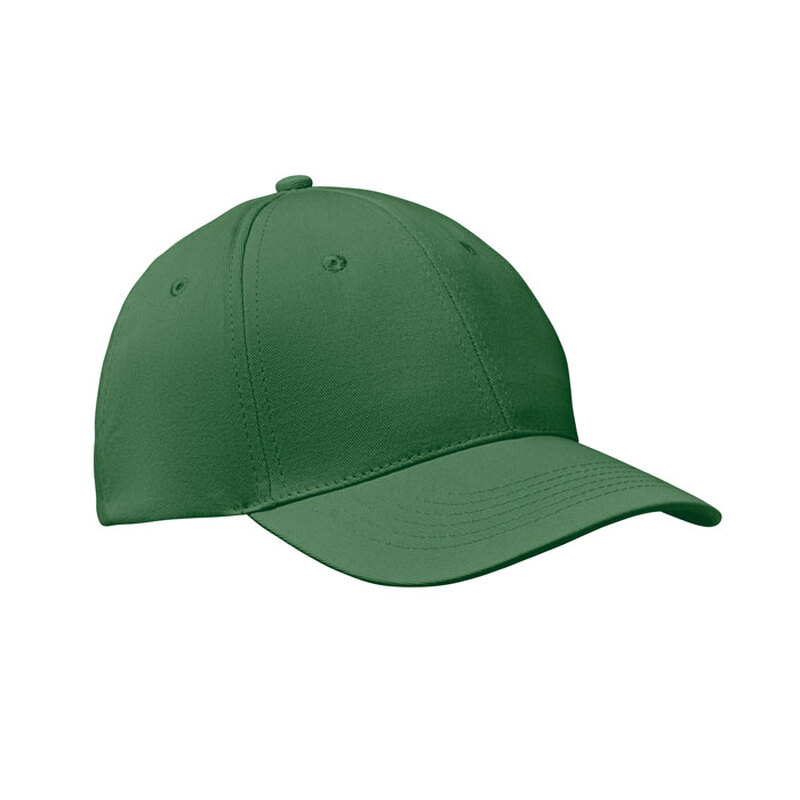 6 panels baseball cap с логотипом