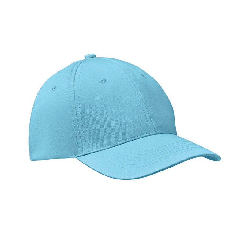6 panels baseball cap с логотипом