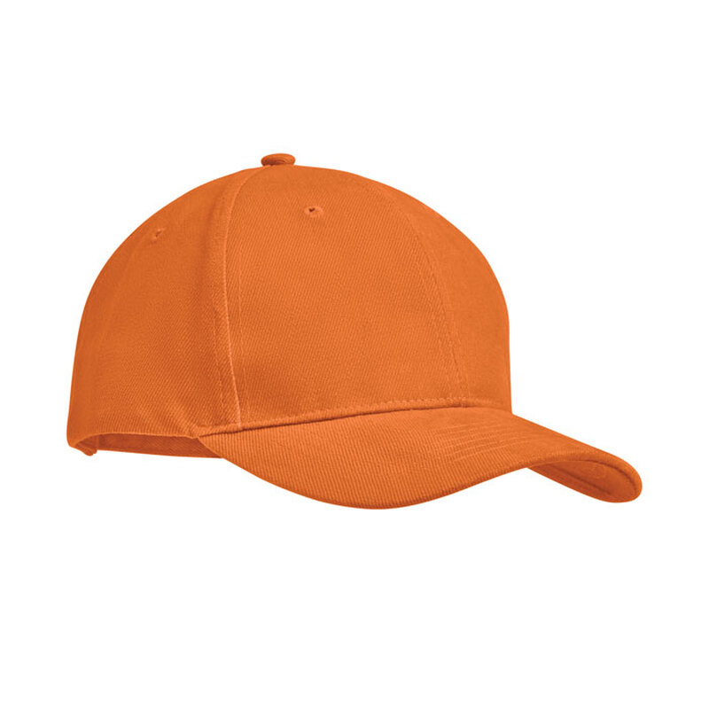 Brushed heavy cotton 6 panel Ba с логотипом