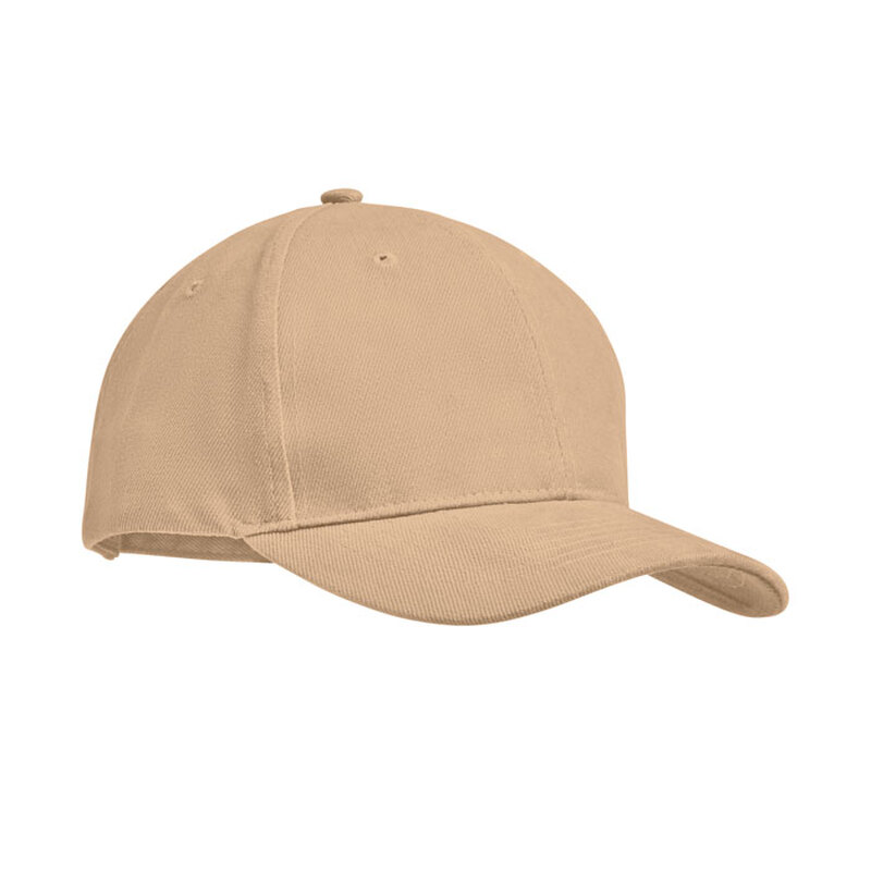 Brushed heavy cotton 6 panel Ba с логотипом