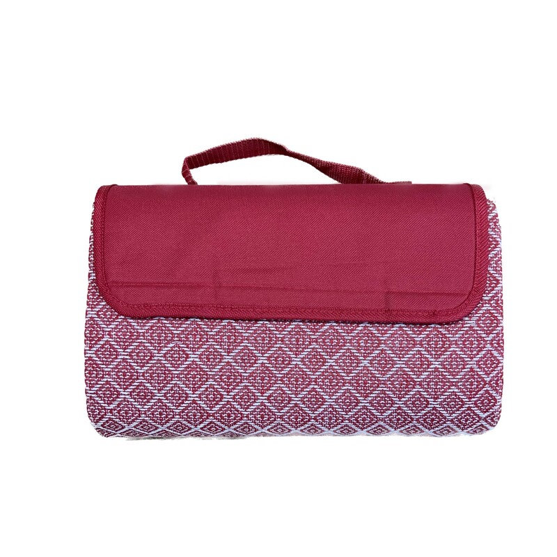 Плед Jacquard с логотипом