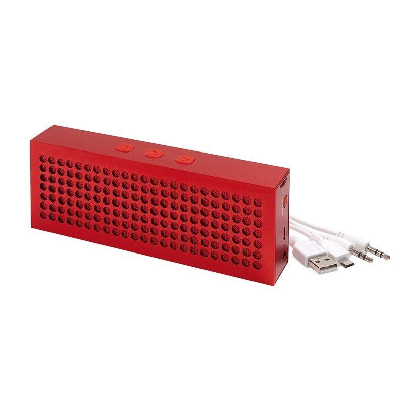 Bluetooth колонка BRICK с логотипом