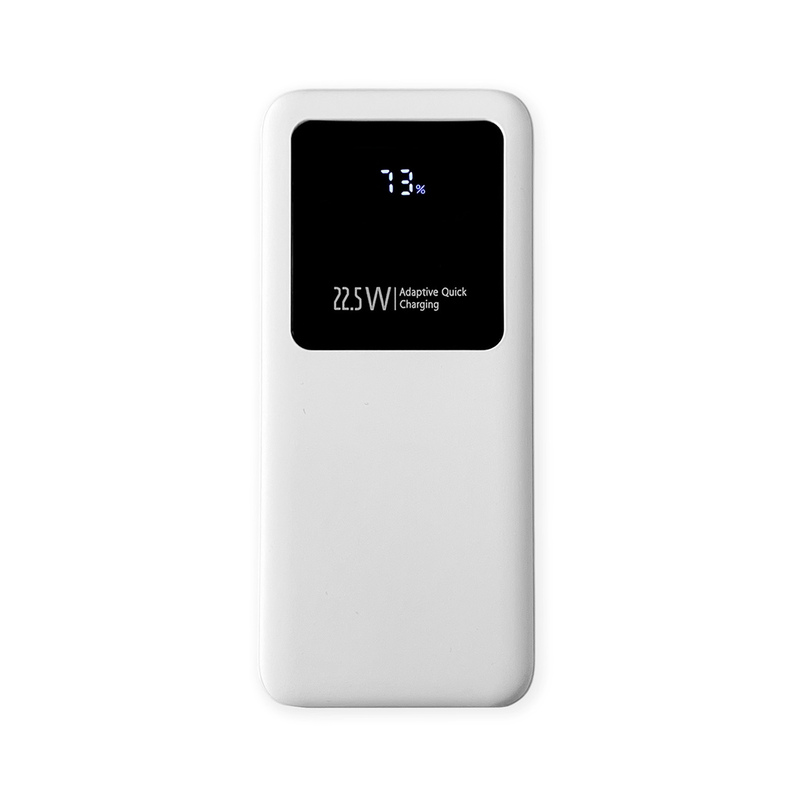 Внешний аккумулятор Kris soft touch, 10000mAh с логотипом