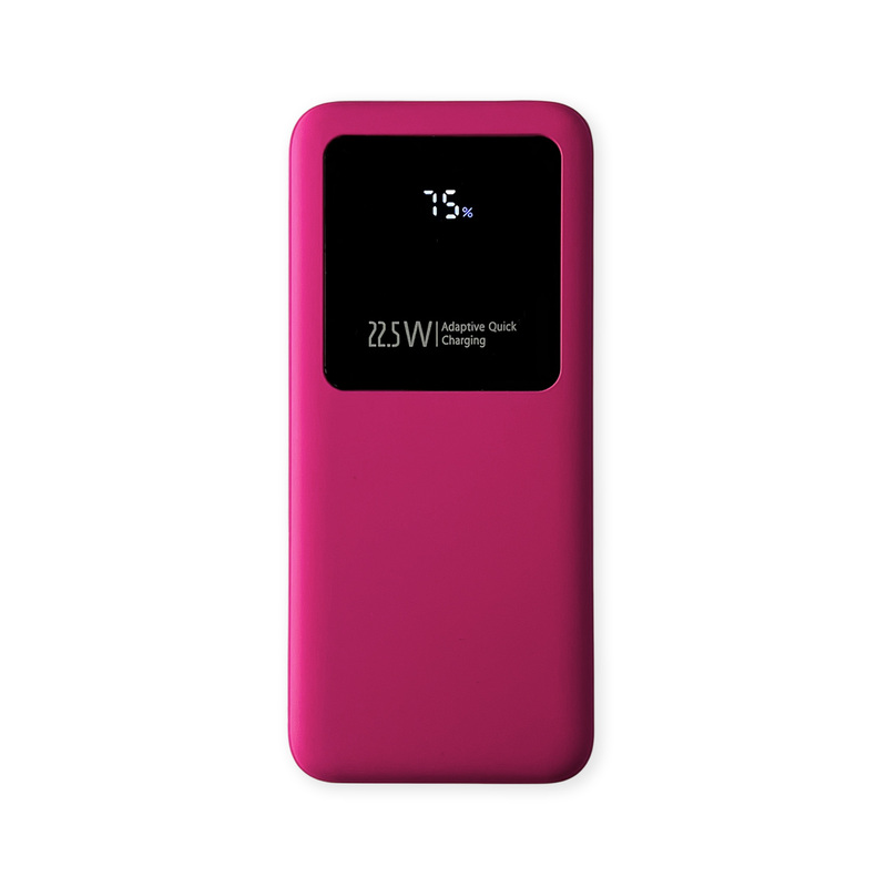 Внешний аккумулятор Kris soft touch, 10000mAh с логотипом