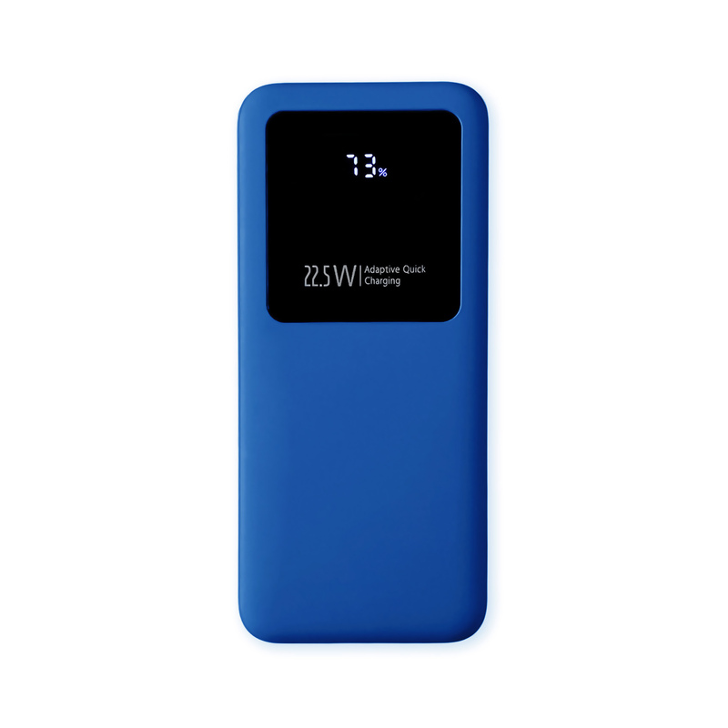 Внешний аккумулятор Kris soft touch, 10000mAh с логотипом