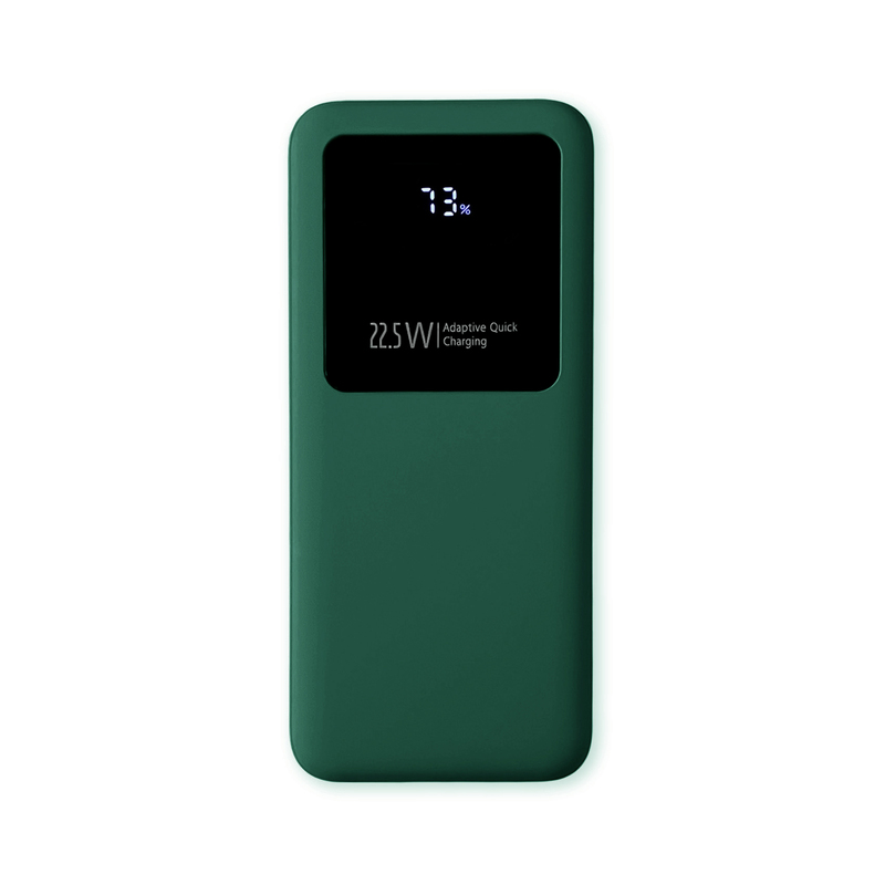 Внешний аккумулятор Kris soft touch, 10000mAh с логотипом