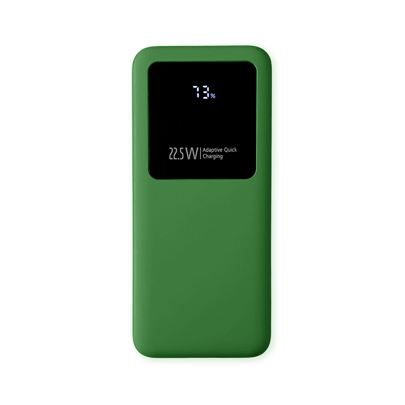 Внешний аккумулятор Kris soft touch, 10000mAh с логотипом