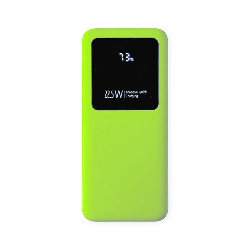 Внешний аккумулятор Kris soft touch, 10000mAh с логотипом