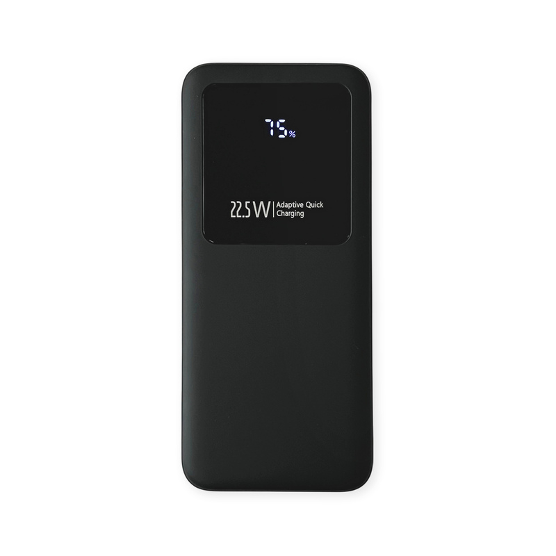 Внешний аккумулятор Kris soft touch, 10000mAh с логотипом